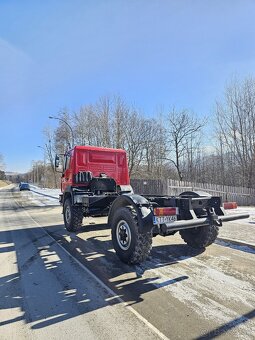 Man L2000 4x4 6valec vrtnica Kipper LE unimog praga - 9