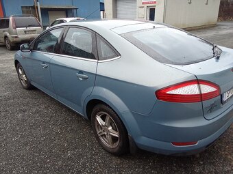 Predám Ford Mondeo 2,0tdci - 9