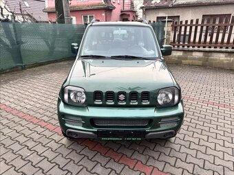 Suzuki Jimny 1.3 63kW 2010 122302km AUTOMAT 1.majitel - 9