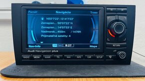 Audi Navigation Plus - RNS-E - A6 C5 (RNSE) - LED verze - 9