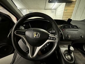 Honda Civic, 1.8 iVTEC, 2007, Čierna metalíza (UFO) - 9