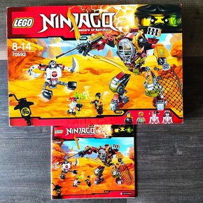 Lego NINJAGO 70592 - robot salvage MEC - 9