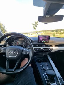 Audi A4 Avant B9 2.0TDI, 2019 - 9