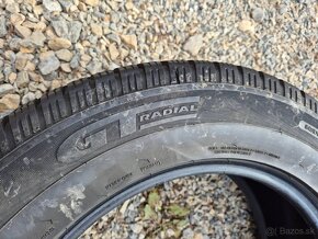 225/65 r17 zimné 4 ks GTRADIAL+BRIDGESTONE 8 - 5,6 mm - 9