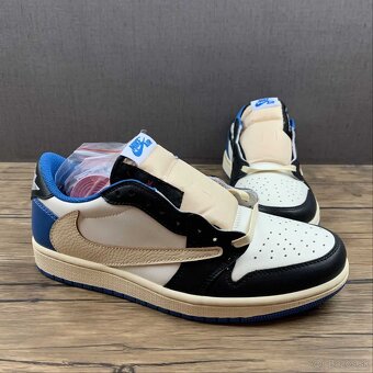 NIKE AIR JORDAN 1 LOW FRAGMENT TS - 9