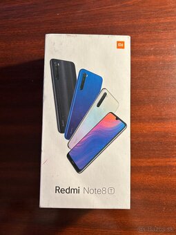 Xiaomi Redmi Note 8T, dva obaly, ochranné sklo, USB C kábel - 9