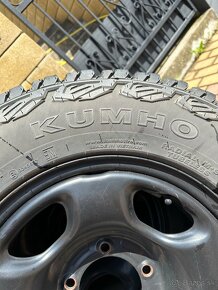 Suzuki Vitara terenne kumho LT 225/75R16 mt51 - 9