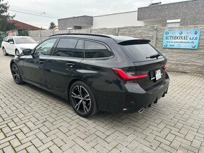 BMW 320 D  Xdrive, M Packet ,Black optik,New mod - 9