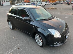 Suzuki Swift Sport 1,6 - 9