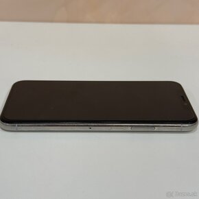 IPhone X 256 GB silver, 100% zdravie, dobrý stav - 9