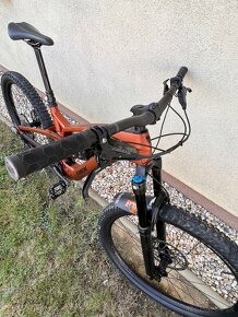 Predám Trek Fuel EXe 9.7 Matte Pennyflake - 9