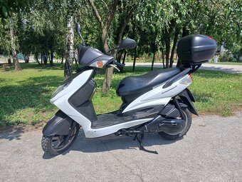 Yamaha Cygnus 125 X - 9