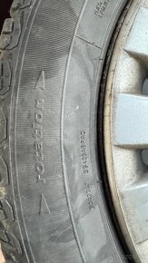 R16 zimná sada VW PASSAT rozteč 5x112 215/60R16 - 9