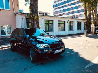 BMW X5 40d M-PACKET, generacia F15, 2015 ťažné - 9