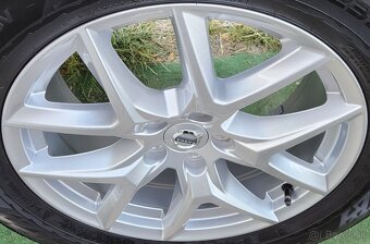 Nové, originálne disky VOLVO - 5x108 r18 - 9