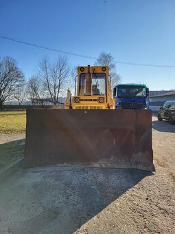 Buldozer Liebherr PR 731C-L motor BĚŽÍ, DPH - 9