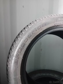 235/45R17 BFgoodrich zimné pneumatiky - 9