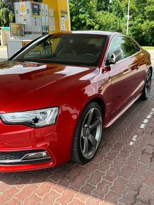 Audi S5 S-Line 333PS 1.majiteľ na SK Perfekt.stav - 9