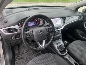 Predám Opel Astra K Sports Tourer 1,6 CDTI 81kW - 9