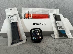 Predám Apple Watch SE 44mm Alu - 9