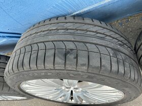 265/40R20 letný komplet GOOD YEAR AUDI A8 - 9