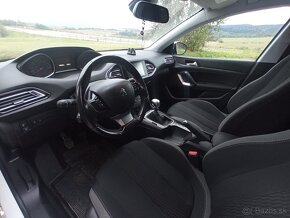 Peugeot 308 SW 1.6HDI 88kW 2016 1.majiteľ - 9