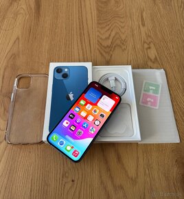 iPhone 13 128 gb Blue - komplet príslušenstvo, záruka - 9