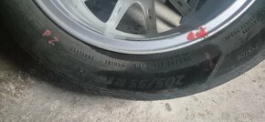 Alu disky 5x100 R16, pneu letné 205/55 R16 - 9