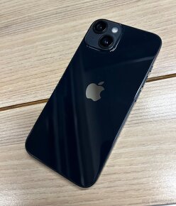 iPhone 14 128GB midnight - 100% batéria , záruka - 9