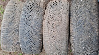 Predám zimne kolesa 205/60R16 - 9