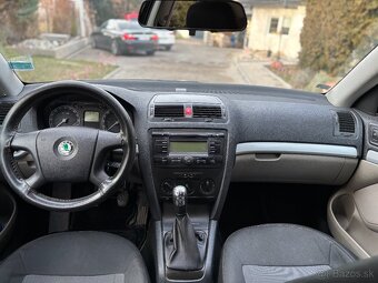 Škoda Octavia 2, 1.9 TDI, 2007 - 9