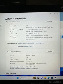 Asus N551J 15.6” - 9