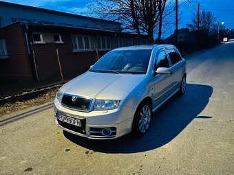 Predam Škoda Fabia RS 1.9TDI - 9