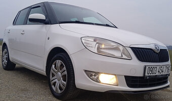 Škoda Fabia II, 1.6 TDI, 55kW, 2013 - 9