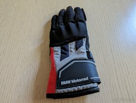 Rukavice na moto BMW GS Dry dámske NOVÉ - 9