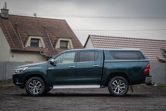 Toyota Hilux DC 2.4 I D-4D Executive A/T - 9