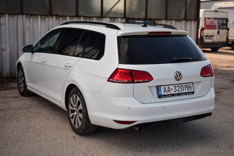 Volkswagen Golf Variant 1.6 TDI SERVIS KNIHA, NEBURANÉ - 9