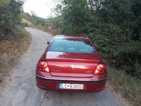 Predam vimenym za Volkswagen shar Peugeot 407 w.0 100kw 2006 - 9