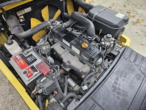 Vysokozdvižný vozík HYSTER H3.0FT diesel - 9