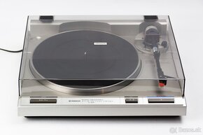 PIONEER PL-640 /poloautomat, direct drive, quartz, záruka - 9