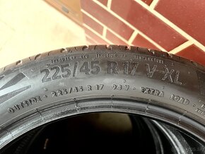 225/45 R17 Letné pneumatiky – kompletná sada - 9