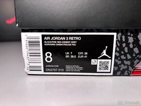 Jordan 3 Retro OG Black Cement (2024) - 9