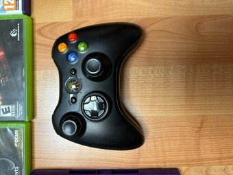 XBox 360 S Slim 250GB Black - 9