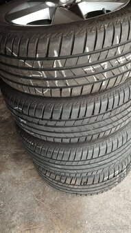 SADA ALU DISKOV 5X112 PNEU.205/55R16 TURANZA LETNE - 9