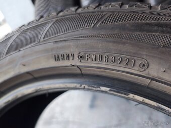 235/50 r19 celoročné pneumatiky Falken 6-6,5mm - 9