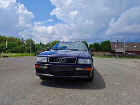 AUDI 80 Cabrio 2.6 V6 - 9