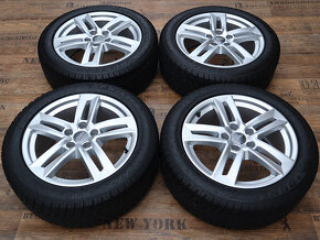 17" Alu kola = 5x112 = AUDI A4 B9 – ZIMNÍ PNEU - ORIGINÁL - 9