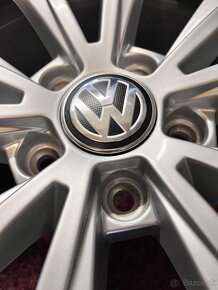 5x112 R17 originál Volkswagen Tiguan - ET 40 - TOP - 9