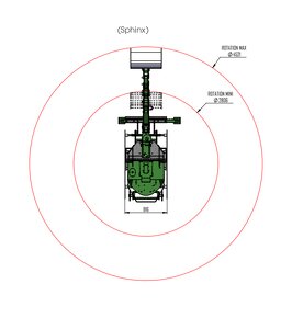 Minibager MPT82 1500 S  SPHINX - 9