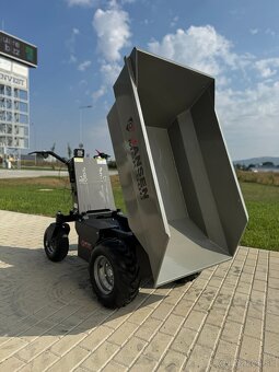 Elektrický minidumper JANSEN MSK-500 - 9